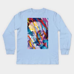 Rainer Maria Rilke XII Kids Long Sleeve T-Shirt